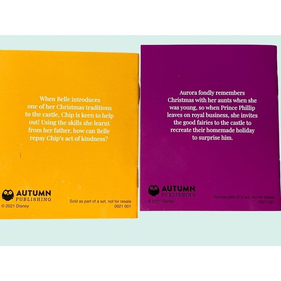 Disney Children's Tiny Mini Books Readers Paperback Autumn Publishing Lot of - Picture 8 of 11